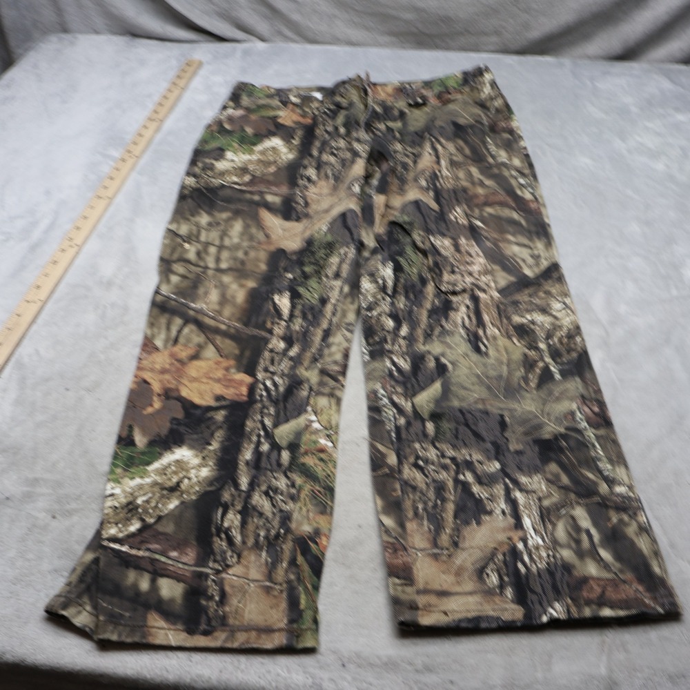 Mossy Oak Pants Mens 36x32 Break Up Country Camo Hunting Rugged Cargo Outdoor‎